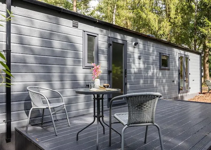 Schitterend Chalet In Het Bos